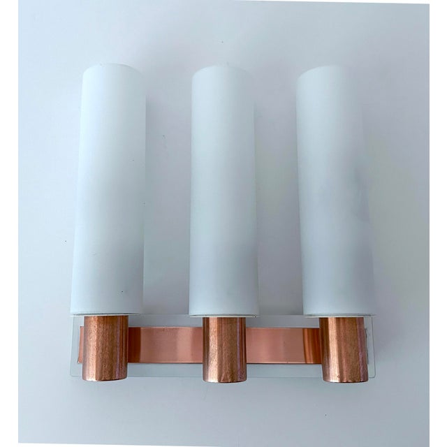 Vintage Sconce in Glass from Kaiser, 1960s For Sale - Image 14 of 14