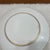 Antique 24k Gold Encrusted Floral Plates by Cauldon & Heinrich - Set of 6 For Sale - Image 11 of 12