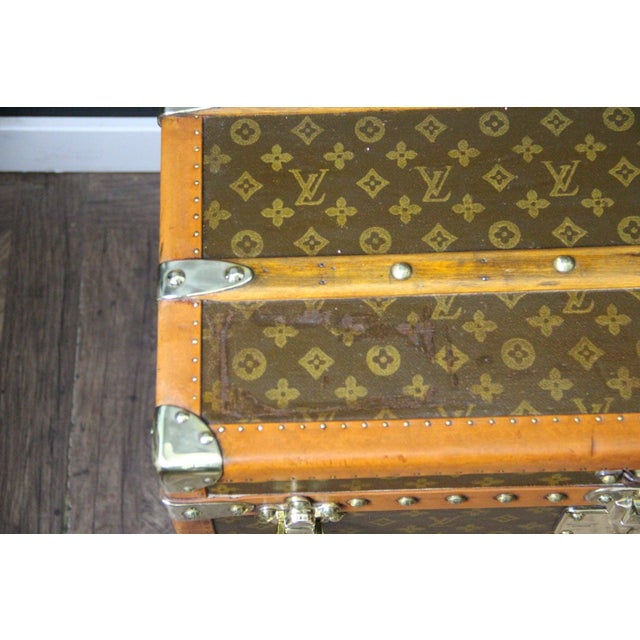 Vintage Shoe Trunk by Louis Vuitton, 1920s For Sale - Image 13 of 18