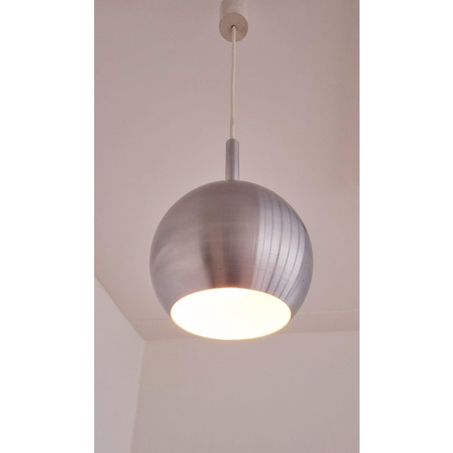 Mid-Century Ball Pendant from Erco, Germany, 1970s For Sale - Image 11 of 14