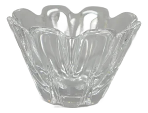 Vintage 4" Orrefors Sweden Tulip Shaped Bowl Candy Dish Vase by Helen Krantz (A)