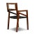 Wintri Contemporary Rosewood Finish Dining Chairs From Boston Mills - Set of 4 For Sale In Dallas - Image 6 of 11