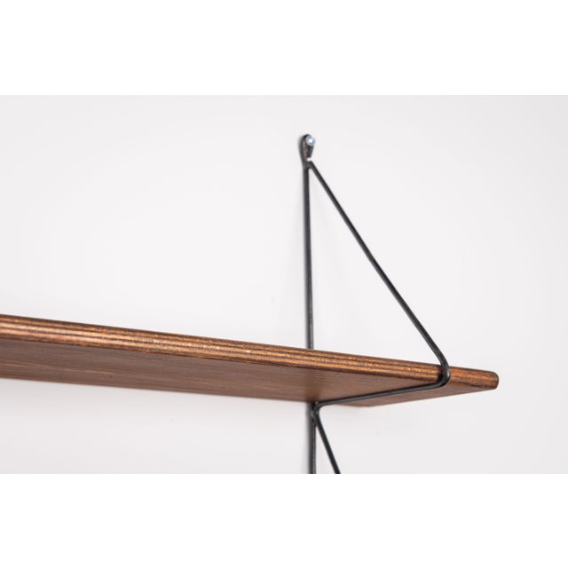 Minimalistic Wooden Shelving Units, 1960s, Set of 2 For Sale - Image 12 of 14