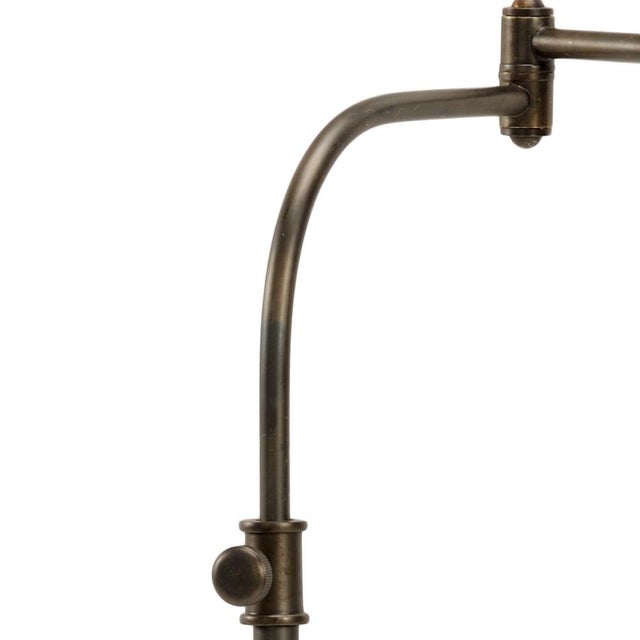 Contemporary Wildwood Swing Arm Table Lamp For Sale - Image 3 of 4