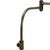 Contemporary Wildwood Swing Arm Table Lamp For Sale - Image 3 of 4