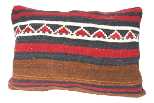 Floor Kilim Pillow Cover - 20''x28''