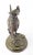 19th Century French Bronze of a Golden Pheasant Attributed to Jules Moigniez For Sale - Image 4 of 13