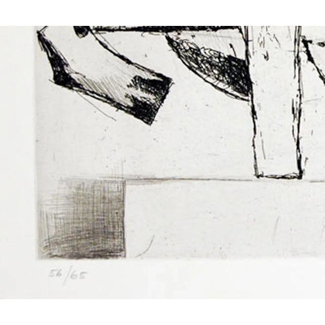 The Cry - Original Etching by Marino Marini - 1962 1962 For Sale - Image 3 of 5