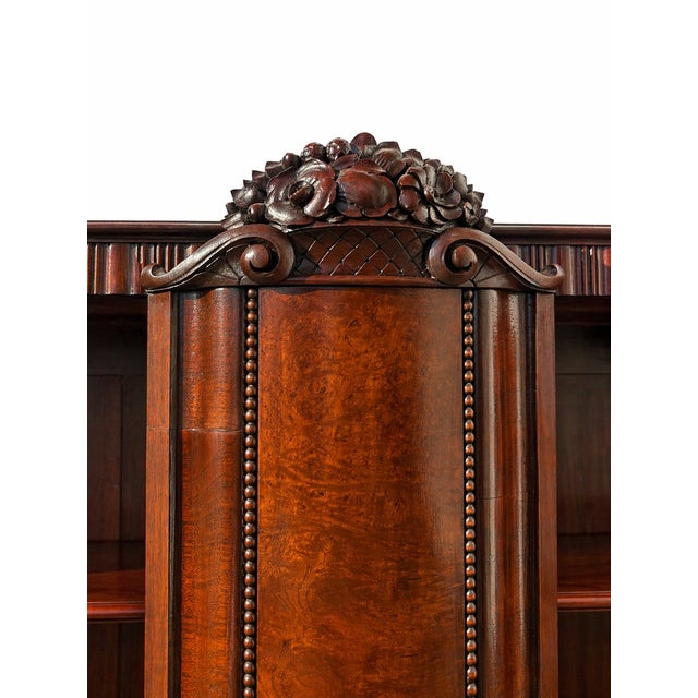 Vintage Louis XVI Style Display Cabinet, 1920s For Sale - Image 4 of 6