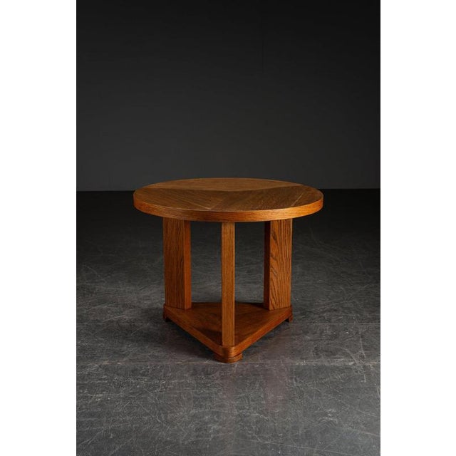 French Art Deco Side Table, 1930s For Sale - Image 6 of 12