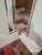 Travertine and Marble Dining Table with Glass Top, 1970s For Sale - Image 3 of 13