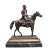 19th-Century Bronze Sculpture of Napoleon on Horseback For Sale