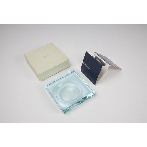 1970s Model 2617 Ashtray from Fontana Arte For Sale - Image 5 of 6