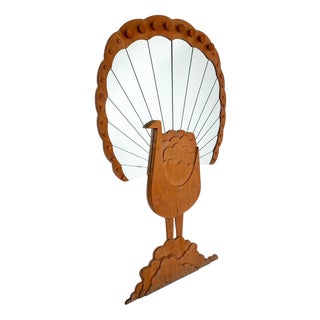 Pavone Mirror by Sirio Alessandri for Pallucco, 1970s For Sale