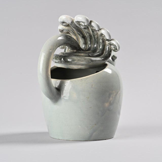 Zoomorphic Pitcher by Suzanne Ramié for Madoura, Vallauris, France, 1945 For Sale - Image 12 of 16