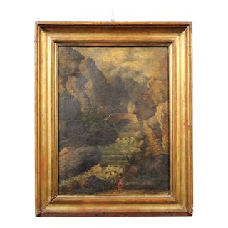 Untitled, 1800s, Oil on Canvas For Sale