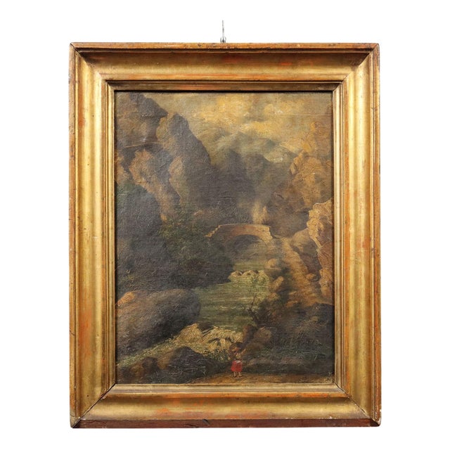 Untitled, 1800s, Oil on Canvas For Sale