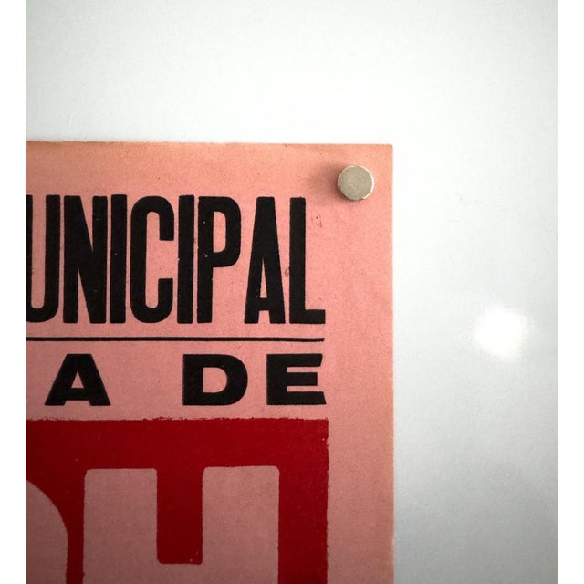 Super-Gala De Catch Amiens Original Wrestling Poster, 1960 For Sale - Image 5 of 9