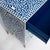 Arts & Crafts Arabesque Bone Inlay Six-Drawer Dresser - Blue by House of Jaipur For Sale - Image 3 of 5