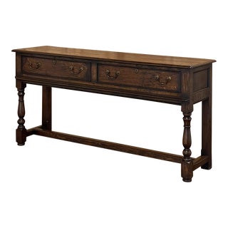 18th Century English Sofa Table ~ Console For Sale