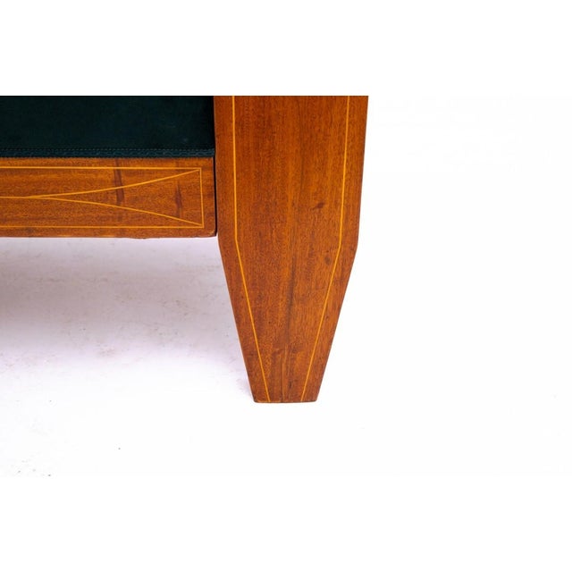 Antique Mahogany Sofa, Northern Europe, 1890 For Sale - Image 11 of 14