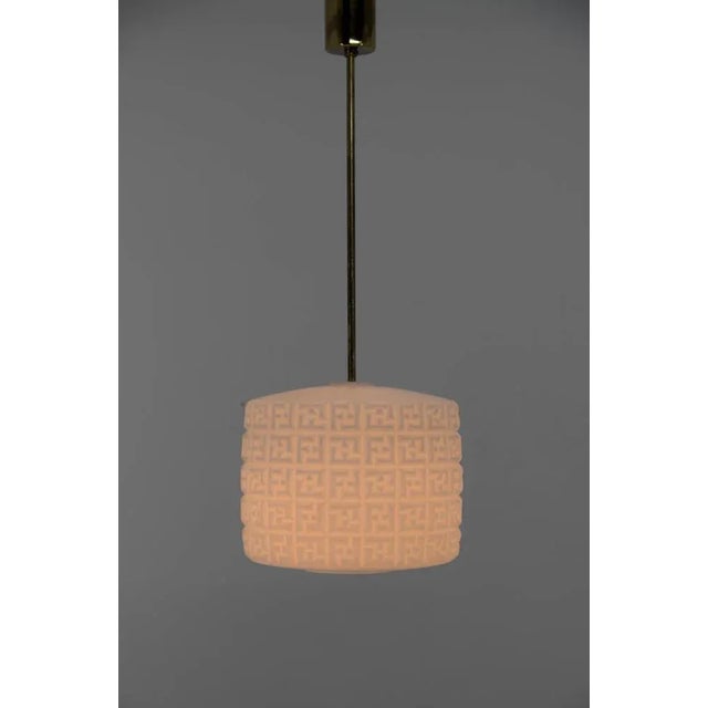 Mid-Century Chandelier, Czechoslovakia, 1960s For Sale - Image 3 of 11
