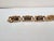 White Vintage 1955-6 Signed Crown Trifari "Kashmir" White Sugarloaf Cabochon Rhinestones Collar Necklace For Sale - Image 8 of 9