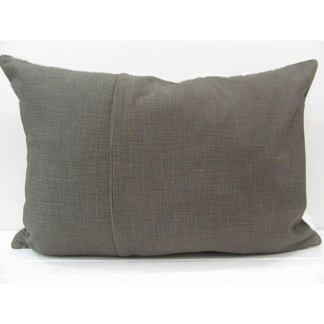 Turkish Handmade Turkish Kilim Pillow Cover For Sale - Image 3 of 4