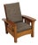 Stickley Bow Arm Mission Oak Morris Chair For Sale