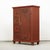 Decorative antique pine bread cabinet. This cabinet was once painted oxblood red; the paint has weathered beautifully over...