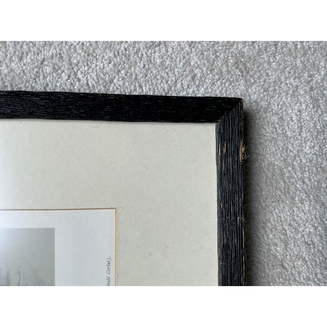 1950s Vanity Fair Spy Print “To the Manner Born” Reginald Corbet For Sale - Image 4 of 6