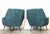 Set of Armchairs attributed to Gigi Radice for Minotti, 1960s For Sale - Image 13 of 16