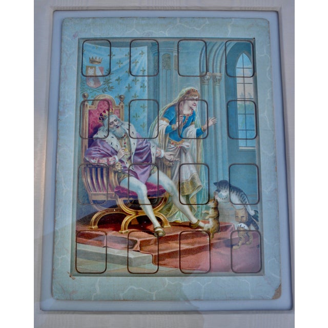 Antique Framed Puzzles - Set of 6 For Sale - Image 9 of 13