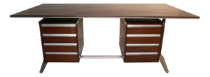 Direzionale Desk by Alberto Rosselli for Arflex, 1961