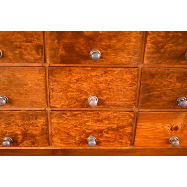 Bicycle Repair Shop Drawers, 1930s For Sale - Image 14 of 15