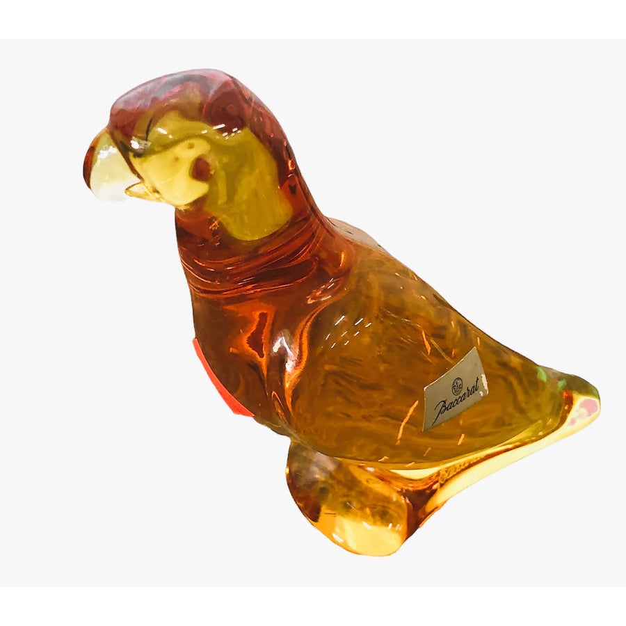 工芸品 baccarat bird honey 工芸品 baccarat bird honey