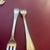 Circa 1930s Reed & Barton Triplex Hotel Ware Silver Plate Trident Oyster Forks Set of 3 From the Parker House Hotel in Boston For Sale In Los Angeles - Image 6 of 8
