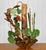 Outsider Folk Copper Art Garden Indoor Water Fountain W/ Live Edge Log For Sale - Image 4 of 12