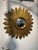 Italian Carved Giltwood Sunburst Convex Mirror For Sale In Philadelphia - Image 6 of 16
