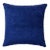 The House of Scalamandré Meander Velvet Outdoor Pillow, Navy For Sale