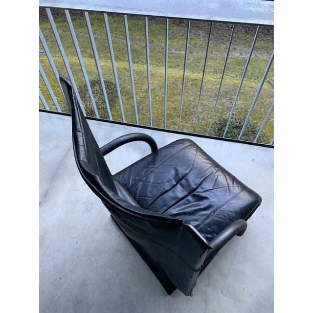 Vintage Zen Chair by Claude Brisson for Ligne Roset, 1980s For Sale - Image 14 of 17