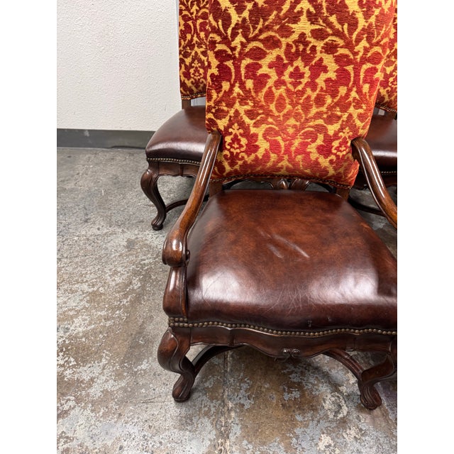 Thomasville Furniture Hills of Tuscany Dining Chairs, Set of Six For Sale In San Francisco - Image 6 of 12