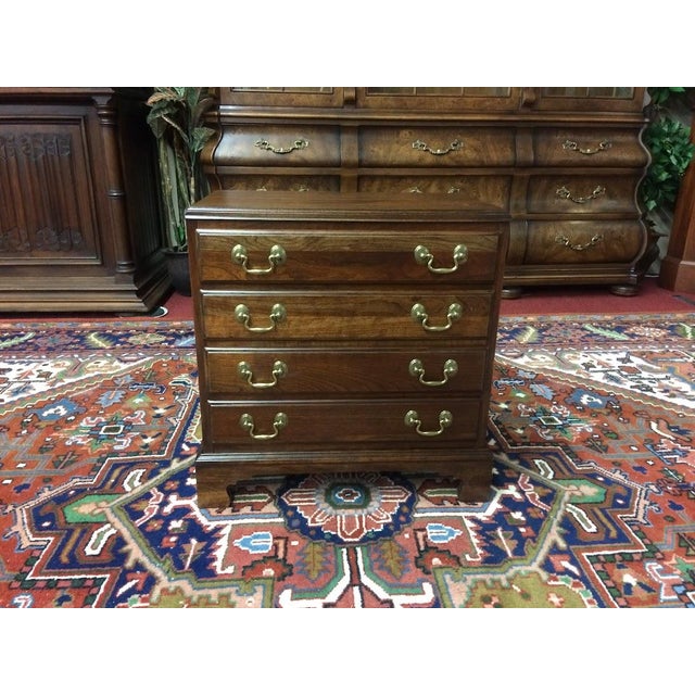 1980s Vintage Ethan Allen Furniture Nightstand Chairish