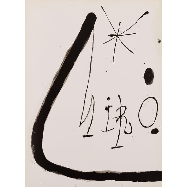 Joan Miro, Tapis de Tarragona IX, Lithograph For Sale
