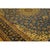 1940s Blue Traditional Floral Antique Esfahan Formal Handknotted Wool Carpet Rug For Sale - Image 4 of 6