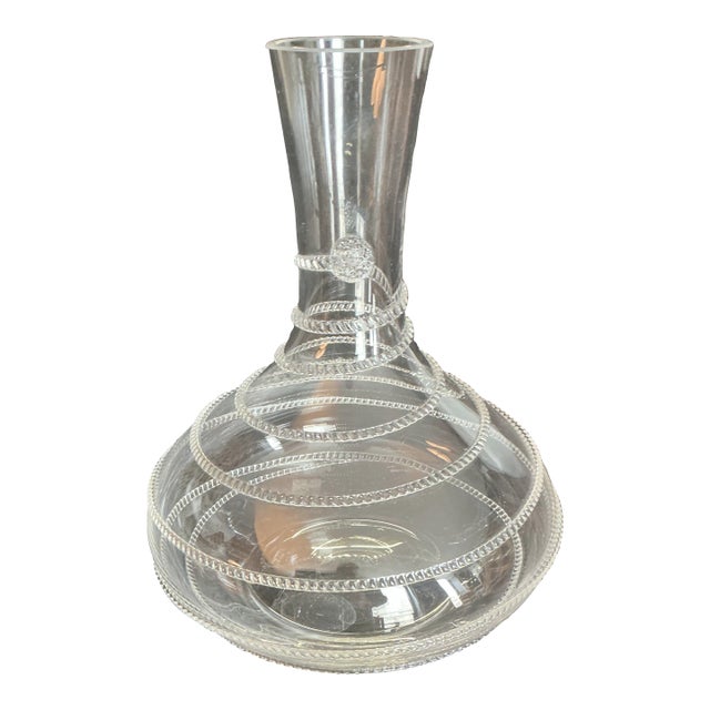Juliska Amalia Wine Decanter For Sale