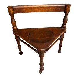 Example of Edwardian Corner Chairs