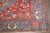 Chippendale Early 20th Century Antique Zabihi Collection Persian Heriz Rug - 9'2" x 13' For Sale - Image 3 of 12