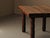 Modernist Oak and Walnut Table, France, 1940s For Sale - Image 4 of 16