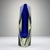 Original Murano glass vase Sommerso in style Flavio Poli made in Italy in the 1970s. The vintage vase is in good vintage...